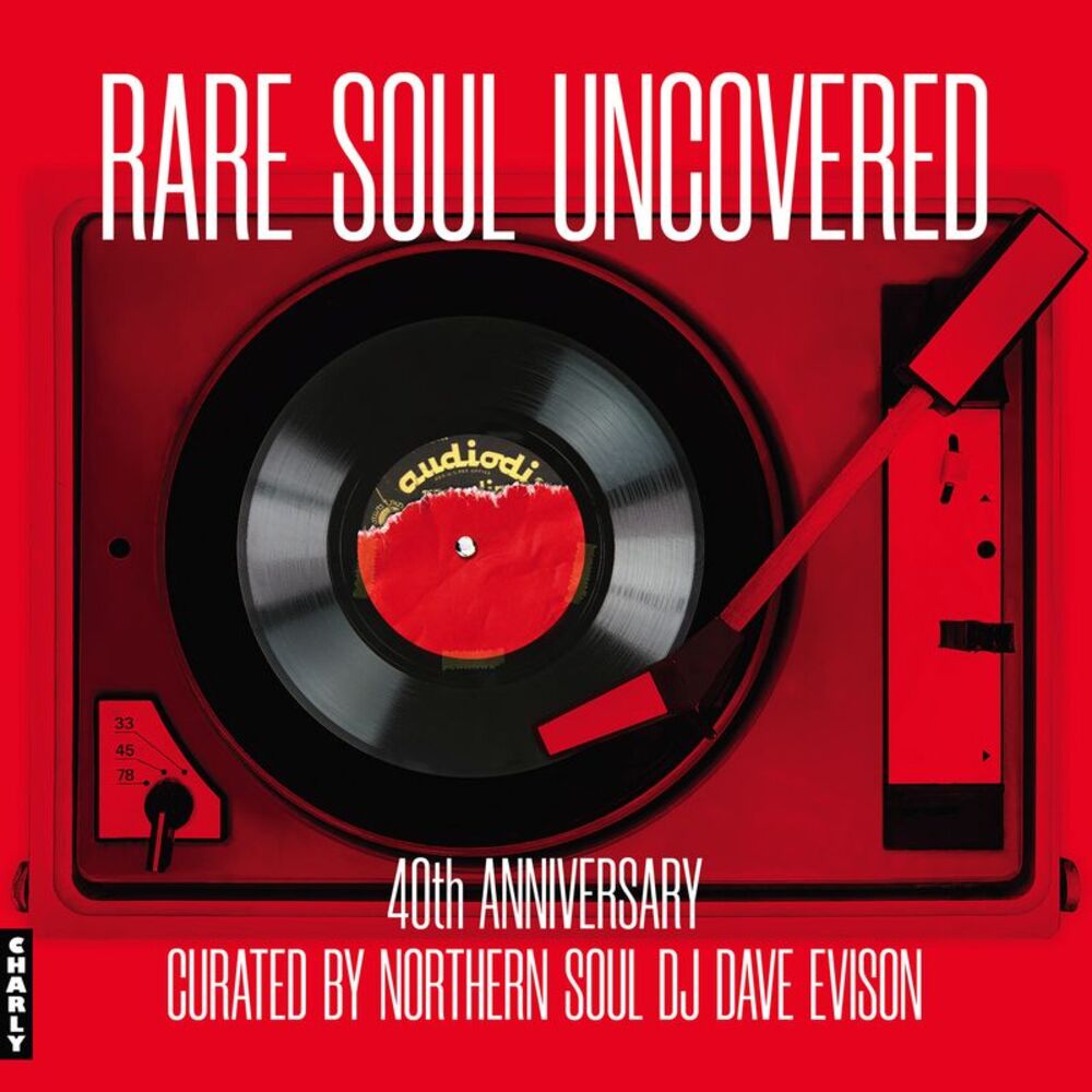 Various Artists - Rare Soul Uncovered - 40th Anniversary Edition  LP LP